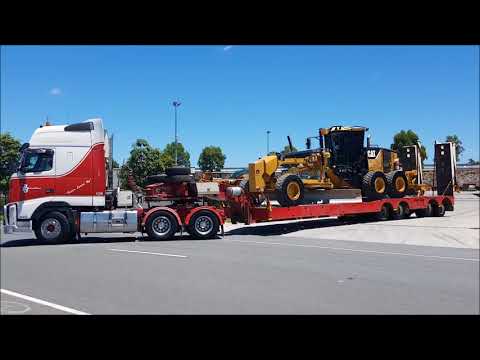 Cat 140M Grader with Hazell Bros Group