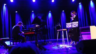 Nina Persson &amp; Martin Hederos - You&#39;re the Storm (Cardigans) - Bremen, 9. maj 2017