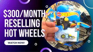 $300/Month Selling $1 Grocery Store HOT WHEELS