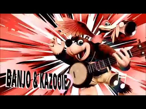 Banjo-Kazooie Victory Animations / Team Victory Poses Part 12 - Super Smash Bros. Ultimate