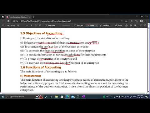 01.01. Introduction to Accounting