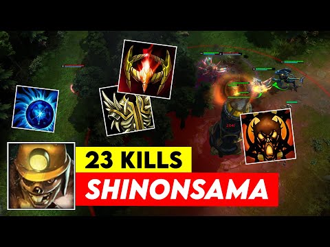 HoN Tremble - SHINONSAMA 1800+ MMR CM MVP