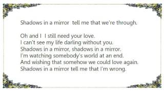 Chris Isaak - Shadows in a Mirror Lyrics