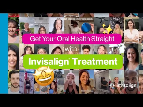 Get Your Oral Health Straight with Invisalign Treatment