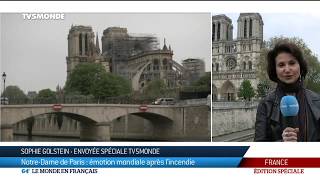 ÉDITION SPECIALE - Incendie de la cathédrale Notre-Dame de Paris - 64 Minutes - TV5MONDE