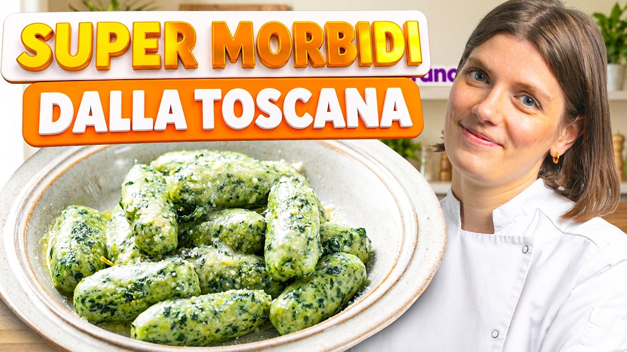 MALFATTI al CAVOLO NERO - tutto il gusto della TOSCANA🥬