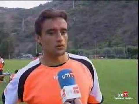 CMTV. Pretemporada ALBA 2006-2007. Entrevista a Noguerol