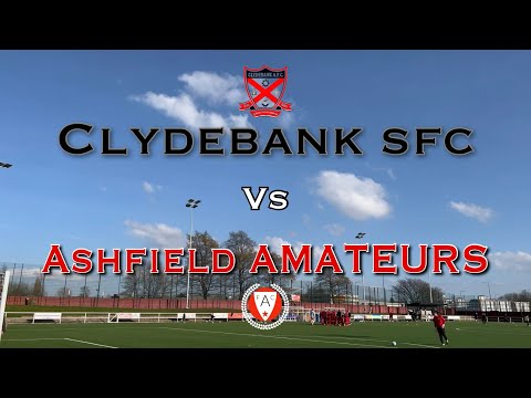 Dug Meat Diaries. Clydebank SFC vs Ashfield Amateurs - The Full Cut (4K)