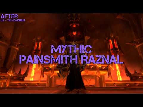 After vs. Mythic Painsmith Raznal - Sanctum of Domination - Protection Paladin