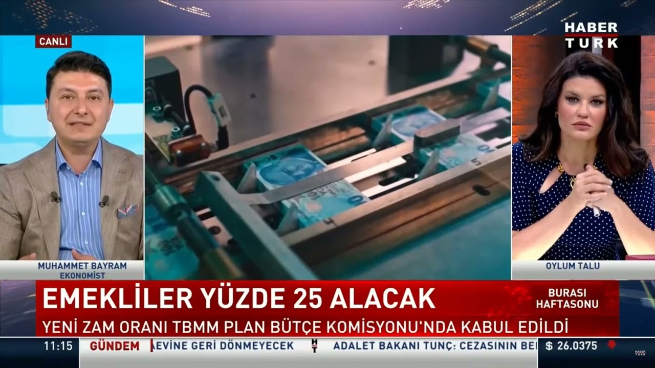 Emekliler Yüzde 25 Alacak! İşte Detaylar...