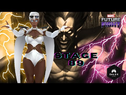 Storm is better with Odin's Leadership | Mephisto Stage 89