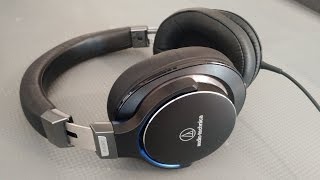 Audio-Technica ATH-MSR7BK Black - відео 1