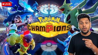 Pokemon Champions Mobile Launch Day Stream #pokemon #pokemonchampions