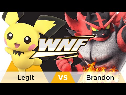 WNF Oakland Winter 2019 Season 1.4 - Losers Final: Legit (Pichu) vs. Brandon (Incineroar)