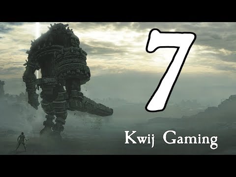Shadow of the Colossus: Remastered Walkthrough - 7th Colossus