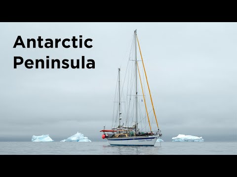 Sailing Antarctica