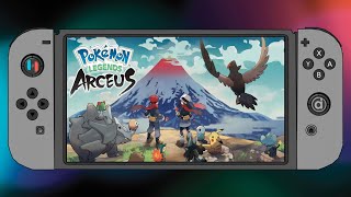 Pokémon Legends: Arceus (Nintendo Switch/Ryujinx Emulator)