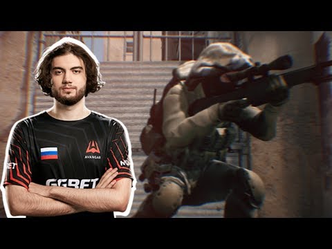 CS:GO Jame vs Vitality AWP ACE highlight