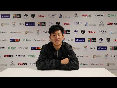 Maia Open II 2021 - Conferência de Imprensa de Chun-hsin Tseng (SF)