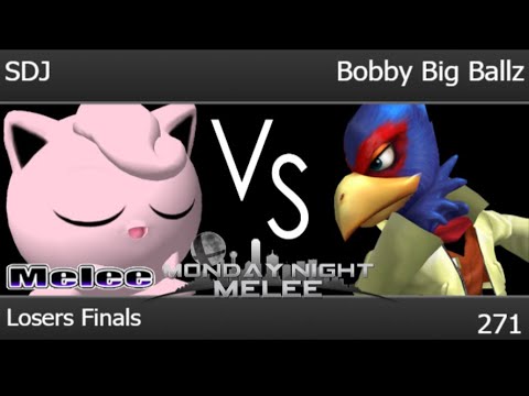 MNM 271 - SDJ (Jigglypuff) vs EMG | Bobby Big Ballz (Falco) Losers Finals - Melee