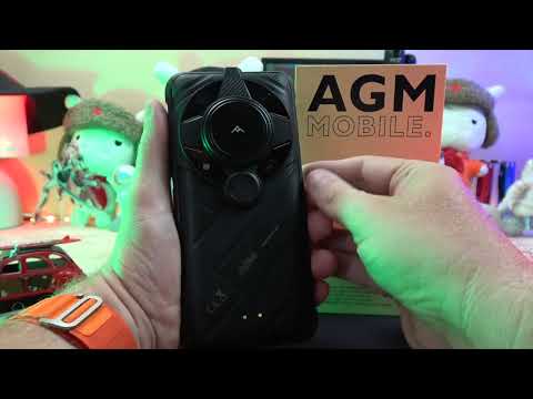 Ultimate Rugged Smartphone: AGM G2 Guardian Review,Unleashing the Power of 5G & 500m Thermal Camera