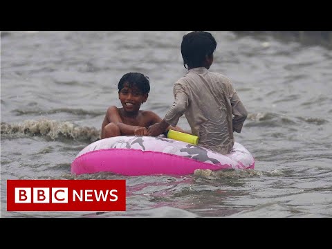 Heavy monsoon rains trigger flood chaos across India