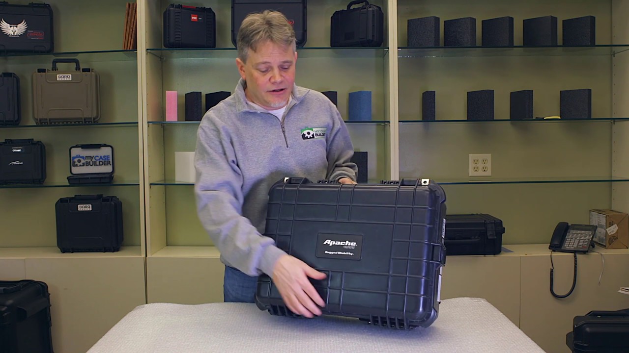 Apache Case Overview - Harbor Freight - MyCaseBuilder.com