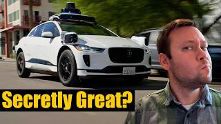 Waymo Proves We Were All Wrong About the Jaguar I-Pace