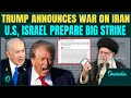 Trump Announces WWIII Blames Iran Vows Big Hits Israel US Prepares War After Houthi Hits Airport
