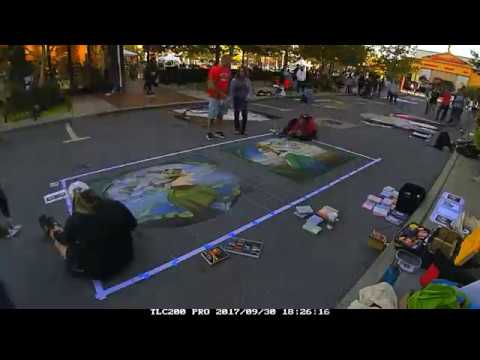 Chalk the Block | Easton Town Center | Columbus Arts & Entertainment