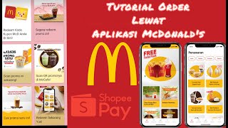 Tutorial Order Lewat Aplikasi McDonald's - Part 1