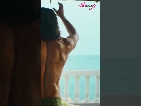 Shah Rukh Khan #pathaan #movie Six Pack Body Visuals || MusicFx #shorts