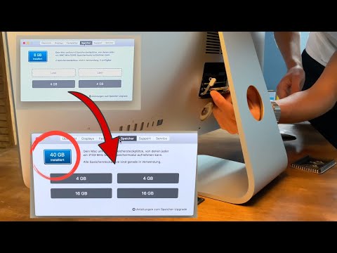 iMac 27 RAM Upgrade super einfach aufrüsten ohne Mac zu öffnen! 2012-2020 iMac 27 (Non-) Retina