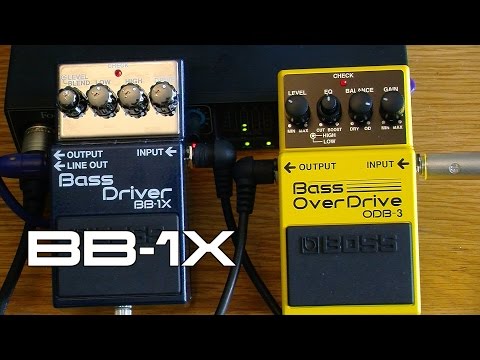 Boss BB-1X Bass Driver 2015 - Present - Black Bild 8