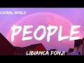 Libianca Fonji People Lyrics