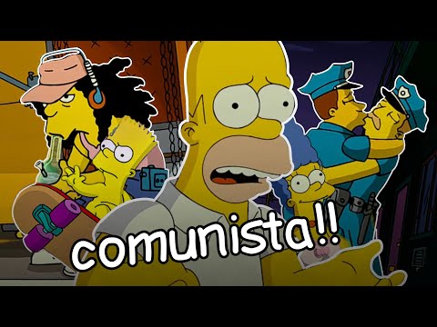 A ANÁLISE DEFINITIVA DE OS SIMPSONS o filme (SAP0RRA tem 20 anos mas que se D4NE)