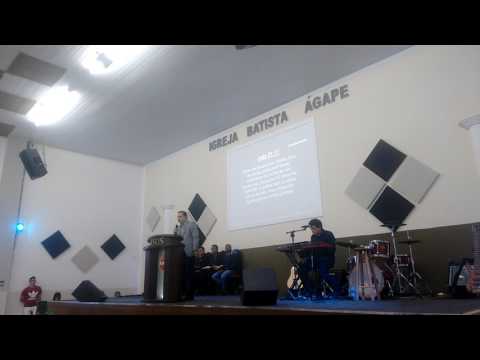 Pr. Renan Di Melo -A Restauração de Pedro- Igreja Batista Ágape