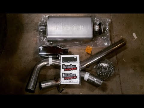 Installing the Banks Monster Exhaust System #51315 on my LJ Rubicon