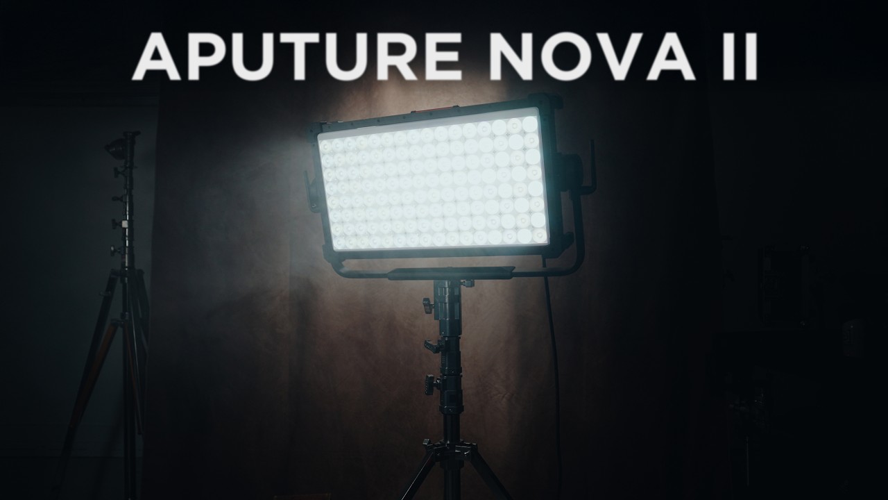 Aputure NOVA 9º and NOVA II 1x1 - The Most Versatile Lights I’ve Used?