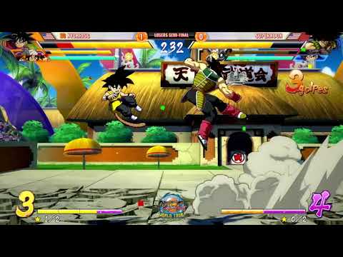 Dragon Ball FighterZ: EG | NYChrisG vs Supernoon - Thunderstruck 2019 - Top 8