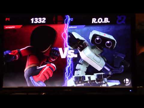 FireThePyro (Mii Brawler) vs. ryan (ROB) - Losers Round 5 - Domino Effect 20 MVI 0782