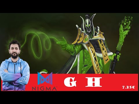 [DOTA 2] Nigma.Gh the RUBICK [OFFLANE] [7.25C]