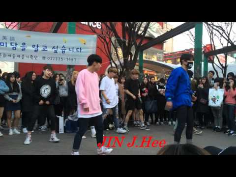 160319 디오비 홍대 공연    D.O.B  Hongdae-  HERO