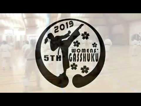 5th Womens Gasshuku 2019