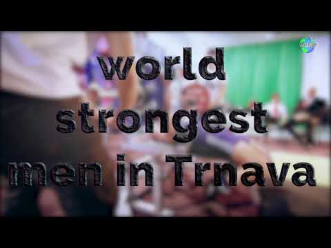 Invitation to 2018 WUAP World Championships - TRNAVA, Slovakia