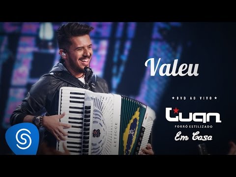 Luan Estilizado - Valeu - DVD Em Casa - Vídeo Oficial