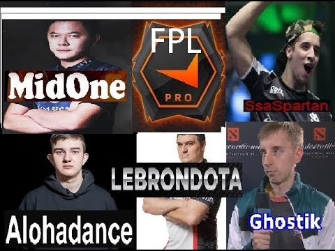 MidOne feat ALOHADANCE SsaSpartan Ghostik LeBronDota FPL#2