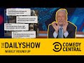 Weekly Round Up The Daily Show Comedy Central Africa