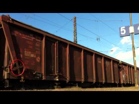 Train Spotting Germany - Zugverkehr in Mannheim Friedrichsfeld Juni 2014