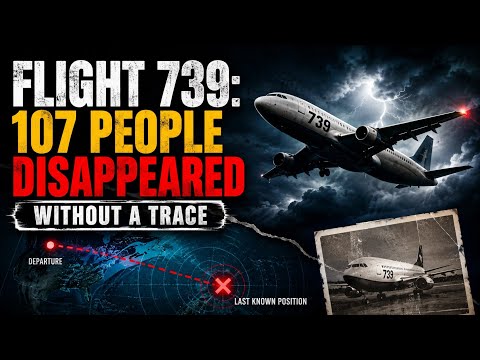 Thumbnail for Flight 739: The Mysterious Disappearance of 107 People #truestory  by the 107